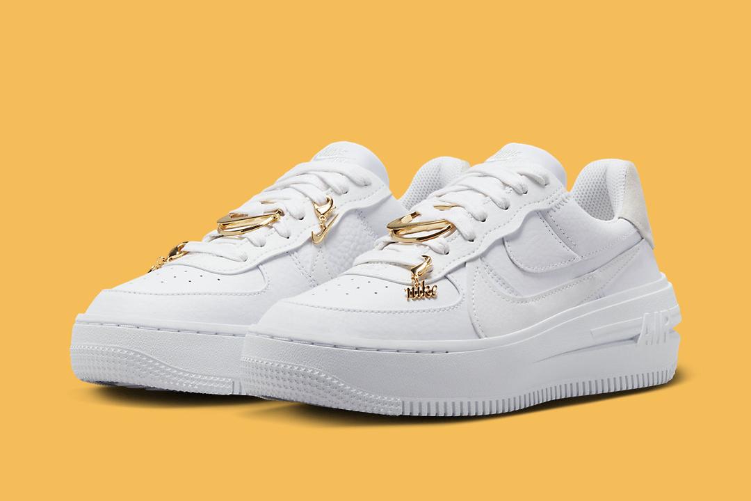 Nike Air Force 1 PLT.AF.ORM "Bling" FB8473-100