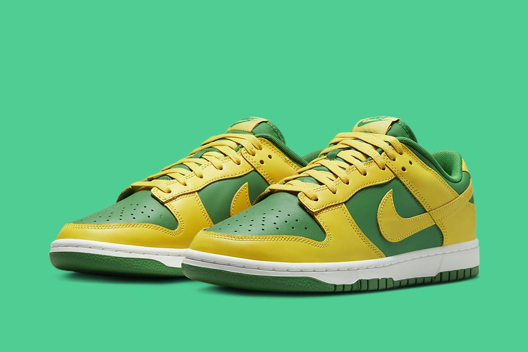 Nike Dunk Low "Reverse Brazil" DV0833-300