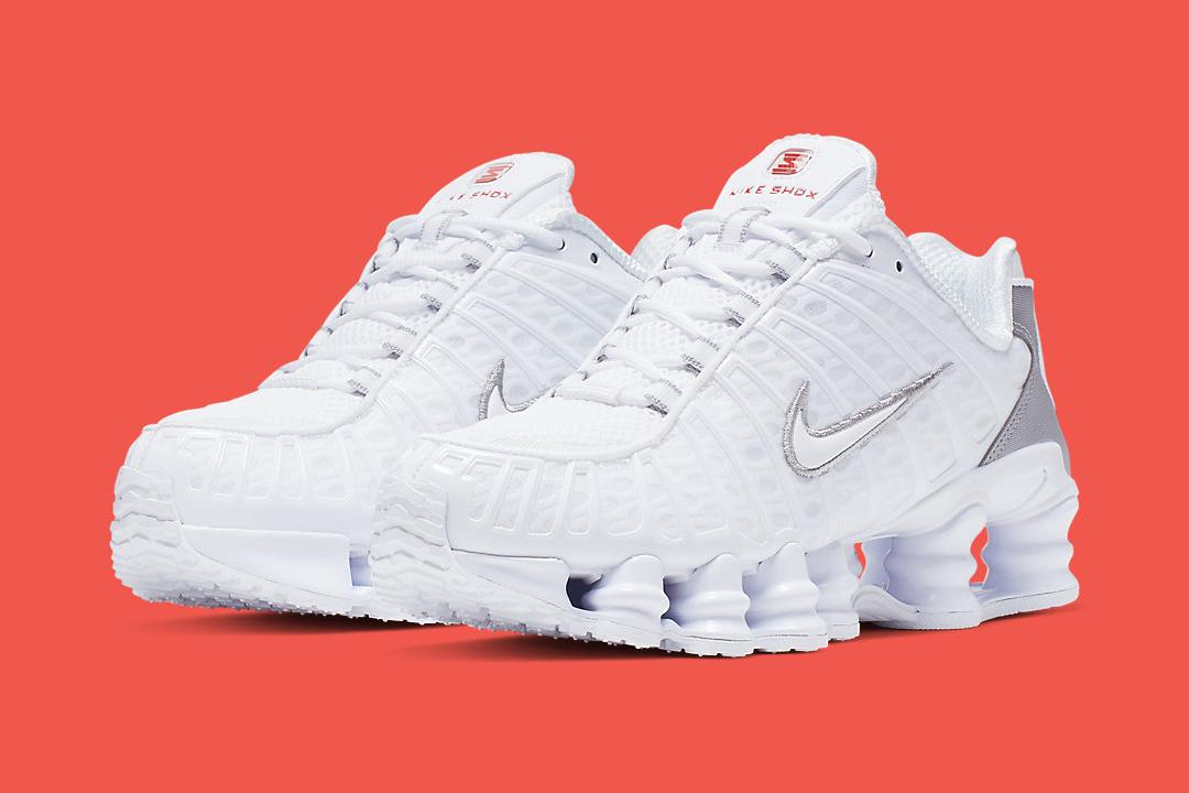 Nike Shox TL WMNS "White" AR3566-100