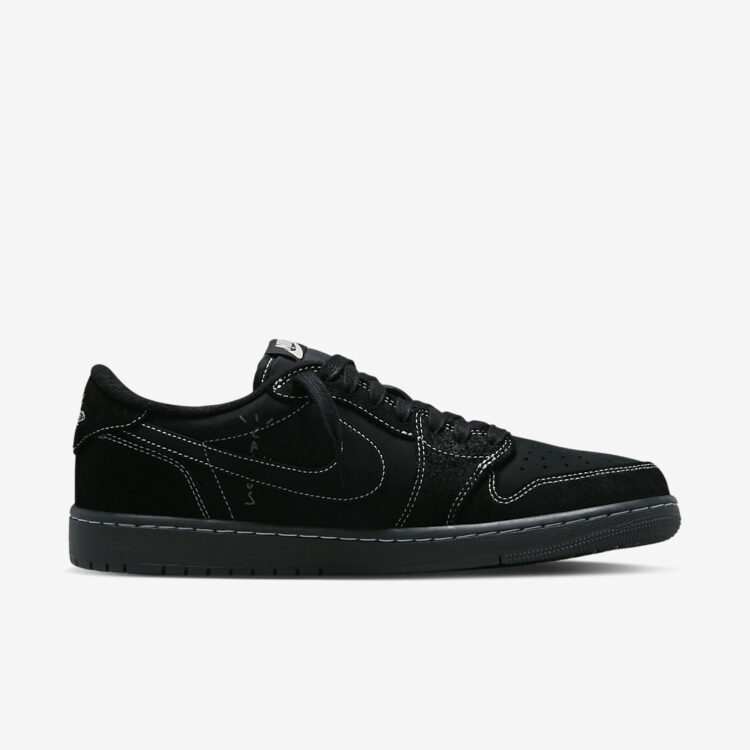 Travis Scott x Air Jordan 1 Low OG "Black/Phantom" DM7866-001