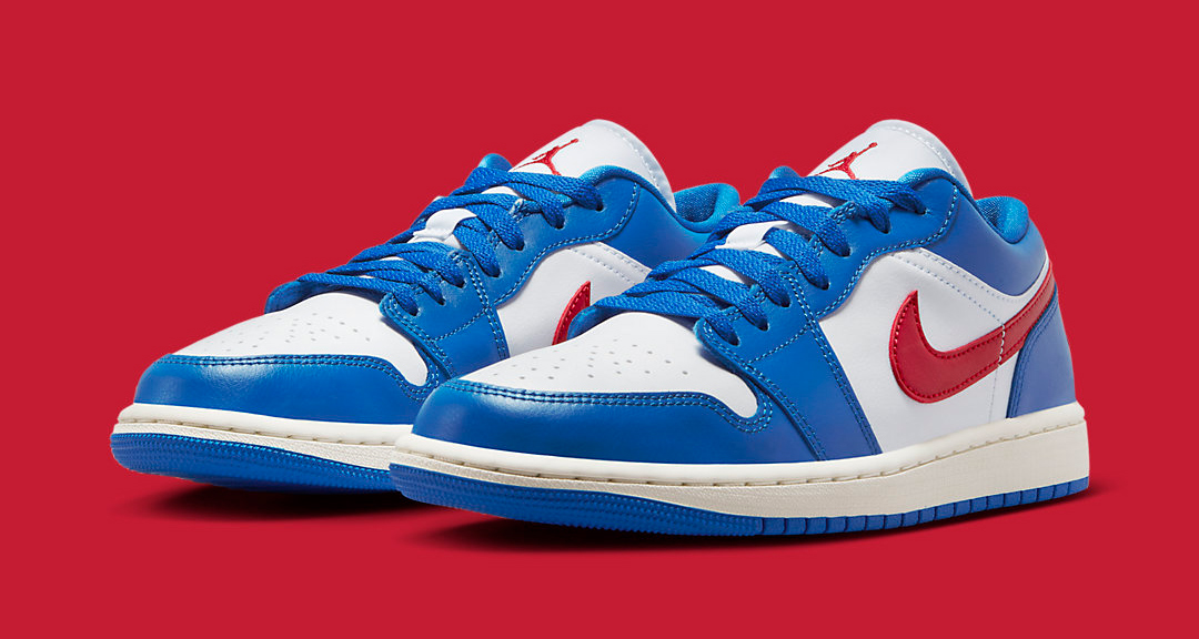 Air Jordan 1 Low WMNS "Sport Blue" DC0774-416