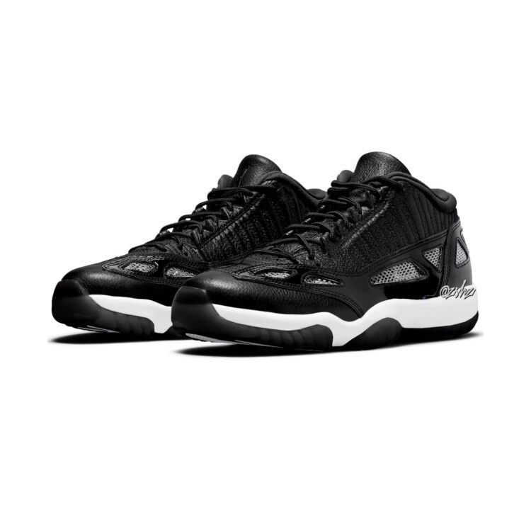 Air Jordan 11 Low IE “Black White” 919712-001