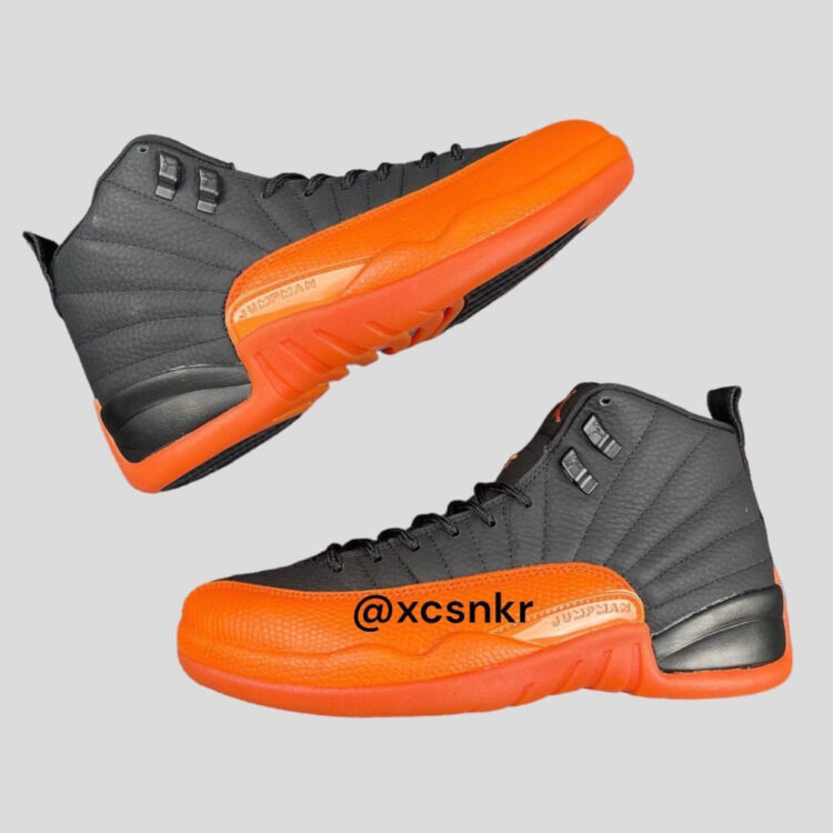 Air Jordan 12 WMNS “Brilliant Orange” FD9101-081