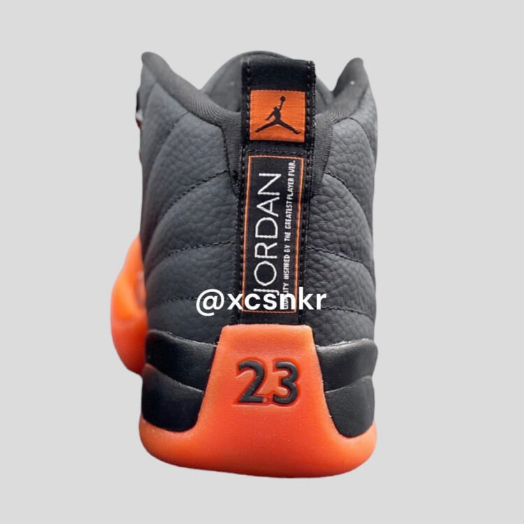 Air Jordan 12 WMNS “Brilliant Orange” FD9101-081