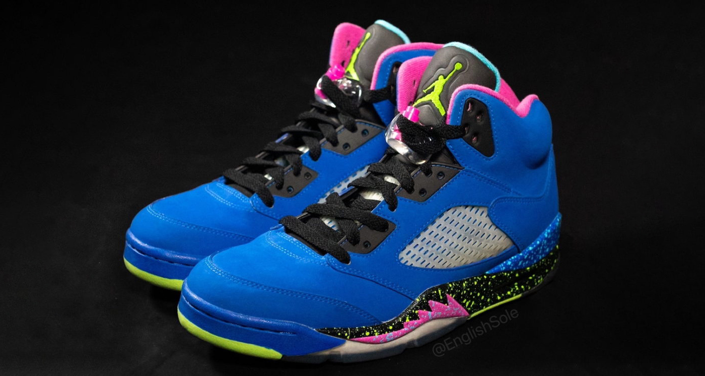 Air Jordan 5 “Reverse Bel-Air” Sample