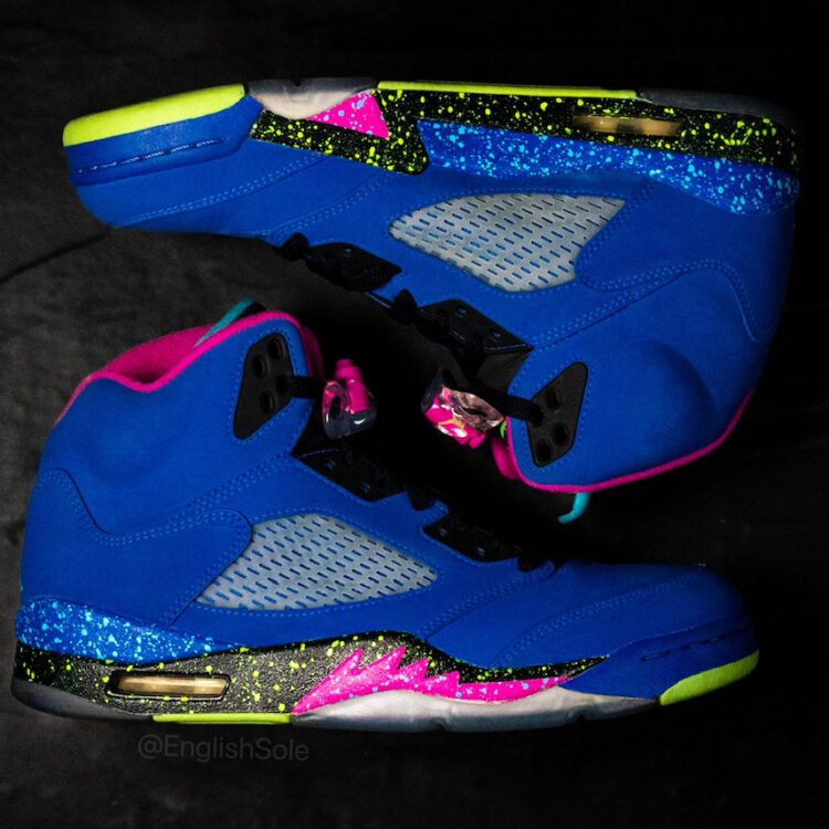 Air Jordan 5 “Reverse Bel-Air” Sample