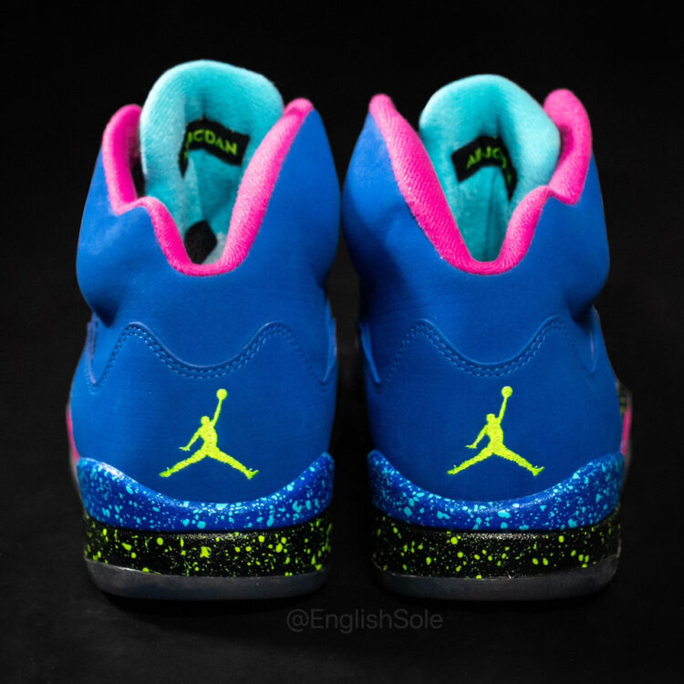 Air Jordan 5 “Reverse Bel-Air” Sample