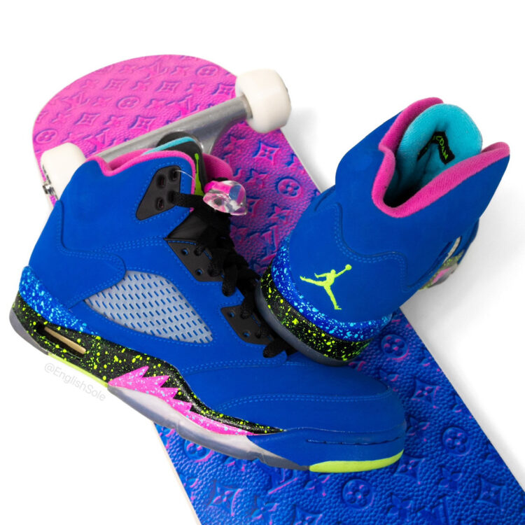 Air Jordan 5 “Reverse Bel-Air” Sample