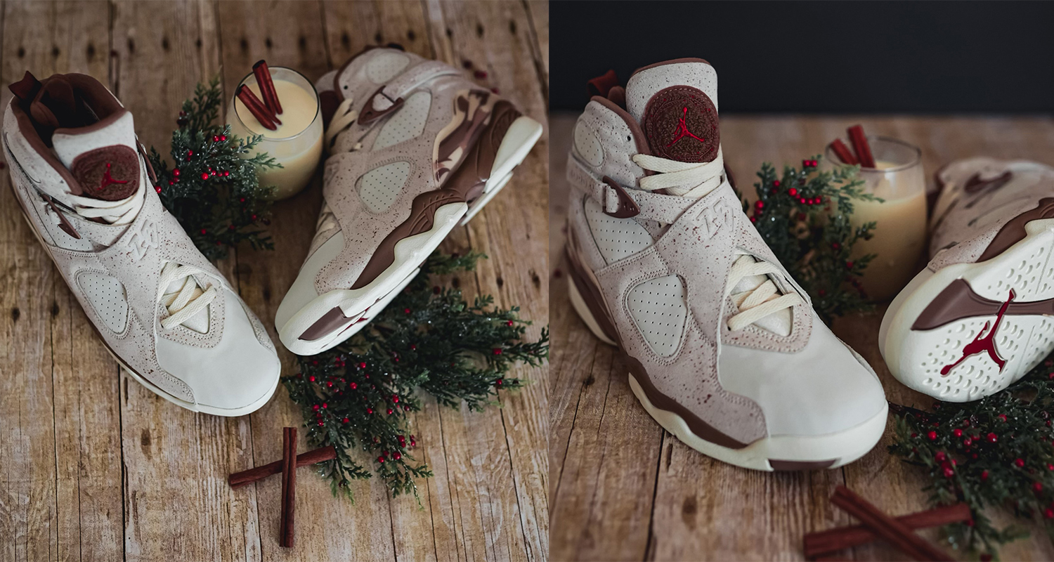 Air Jordan 8 PE “8-Nogg”