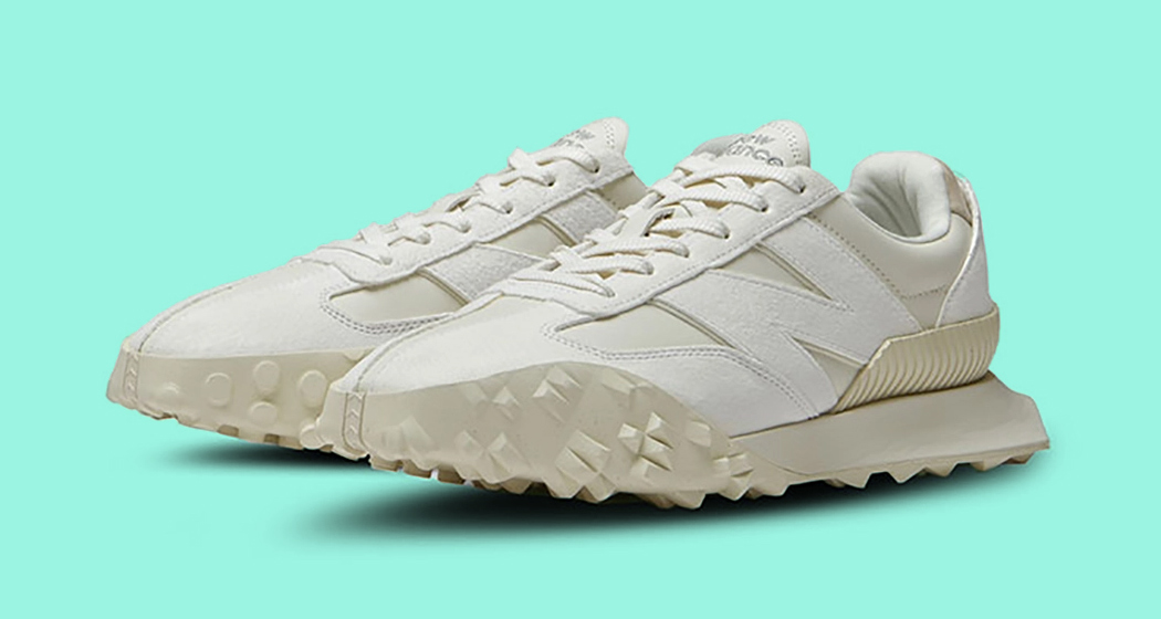 AURALEE x New Balance XC72 "White" UXC72AU