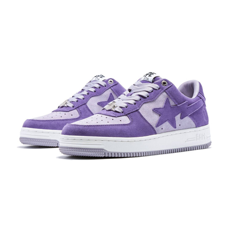 BAPE BAPE STA Tonal Suede Pack 