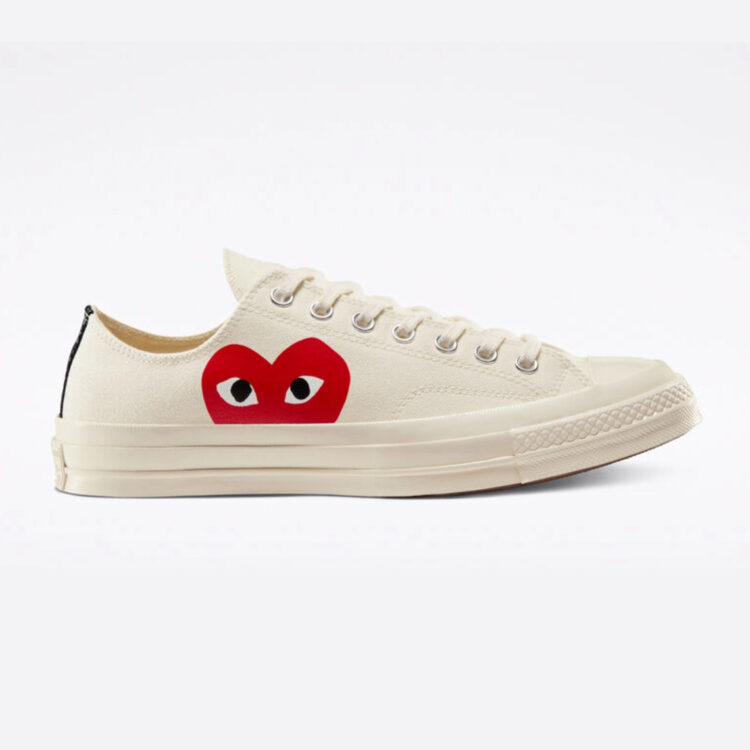 Comme des Garçons PLAY x Converse Chuck 70 Collection 