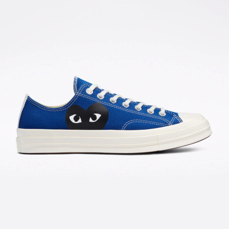 Comme des Garçons PLAY x Converse Chuck 70 Collection 