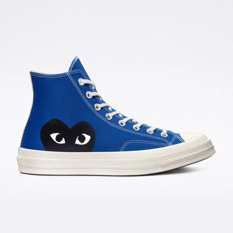 Comme des Garçons PLAY x Converse Chuck 70 Collection 