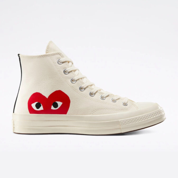 Comme des Garçons PLAY x Converse Chuck 70 Collection 