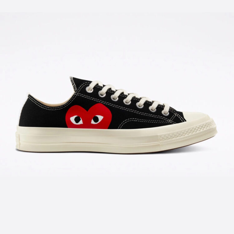 Comme des Garçons PLAY x Converse Chuck 70 Collection 