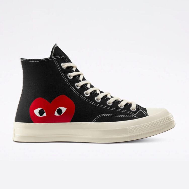 Comme des Garçons PLAY x Converse Chuck 70 Collection 