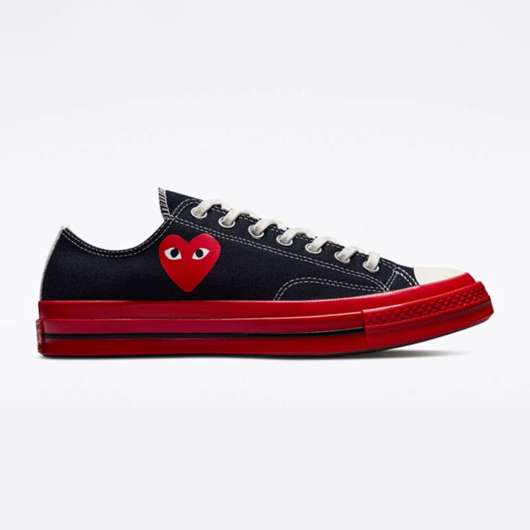 Comme des Garçons PLAY x Converse Chuck 70 Collection 