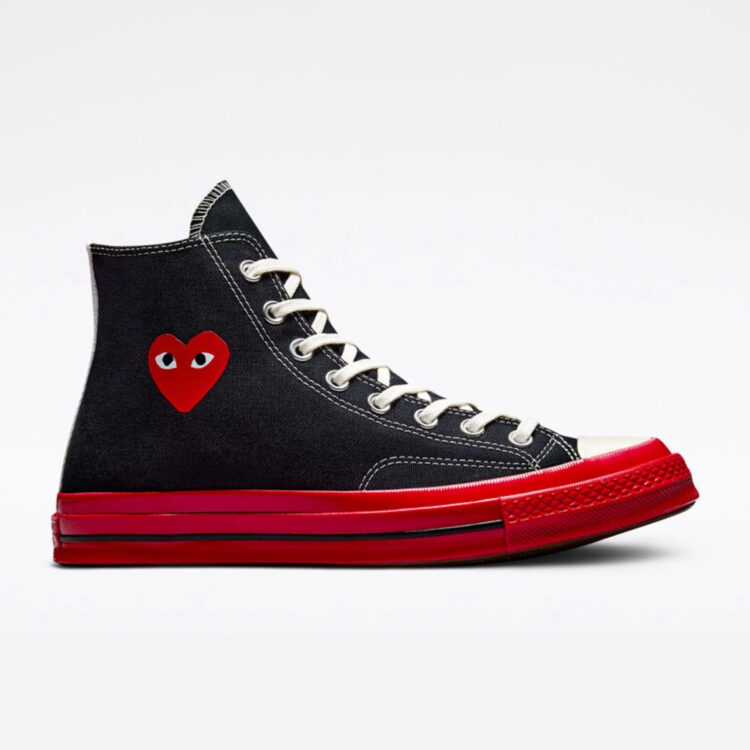 Comme des Garçons PLAY x Converse Chuck 70 Collection 