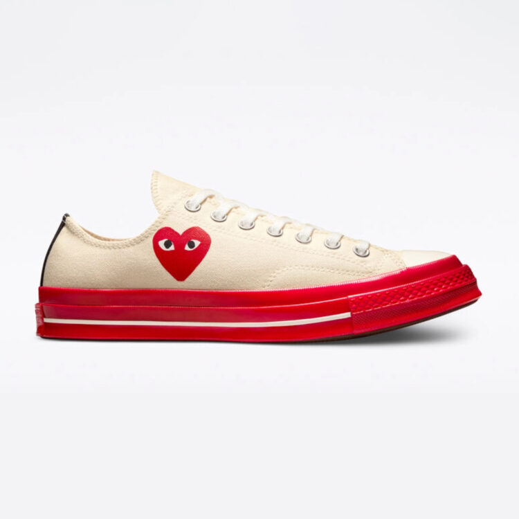 Comme des Garçons PLAY x Converse Chuck 70 Collection 