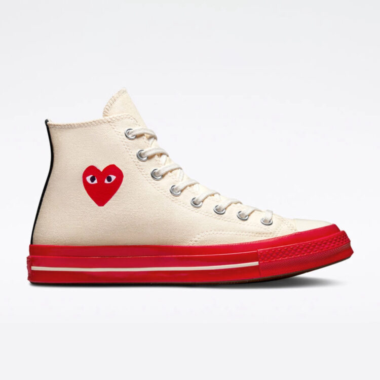 Comme des Garçons PLAY x Converse Chuck 70 Collection 