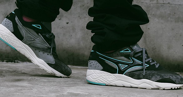 Footpatrol x Mizuno “Post Match” Collection