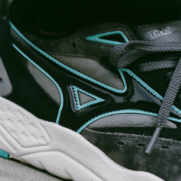 Footpatrol x Mizuno “Post Match” Collection