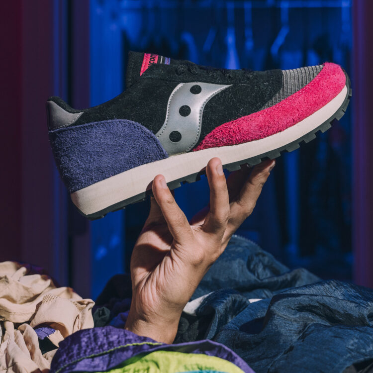 Frank Cooke x Saucony Jazz 81