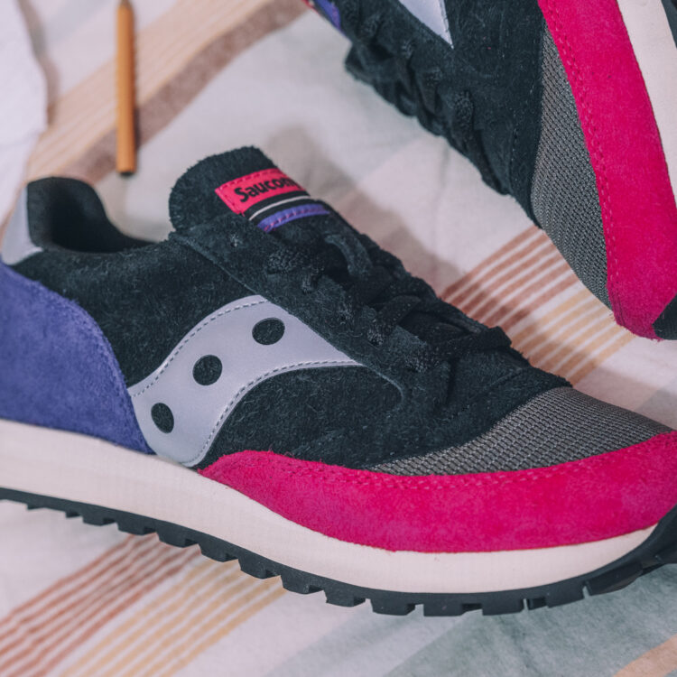 Frank Cooke x Saucony Jazz 81