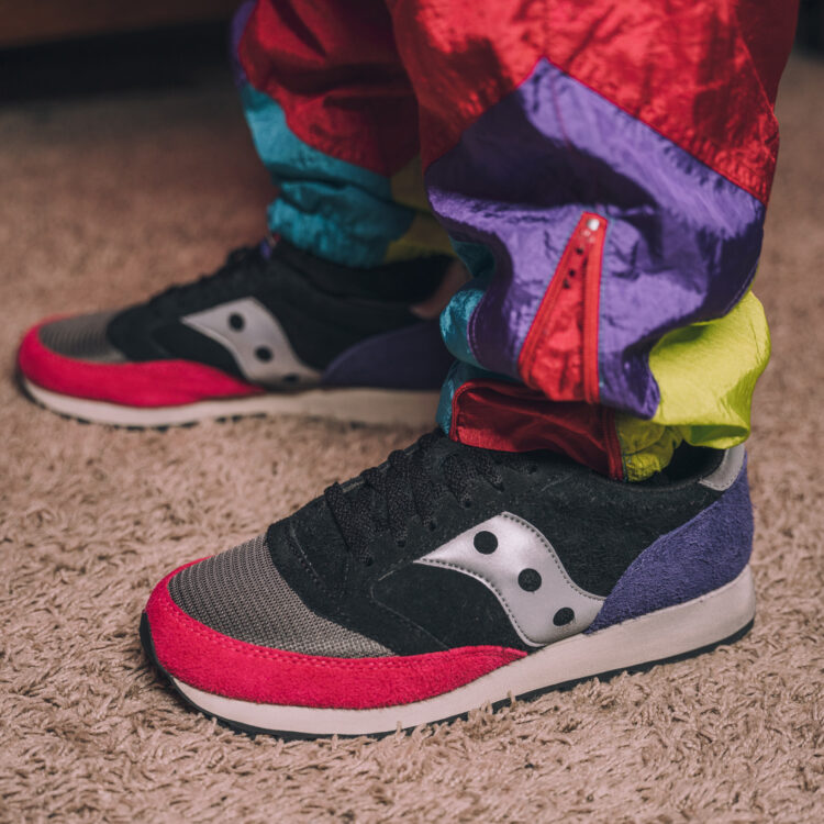 Frank Cooke x Saucony Jazz 81