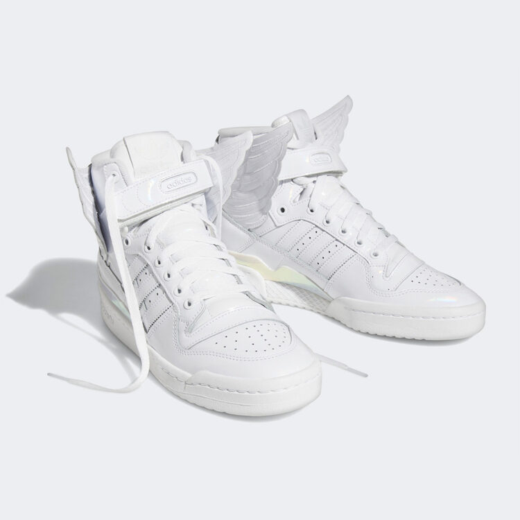 Jeremy Scott x adidas Forum Hi Wings 4.0 “White Opal” IE6861