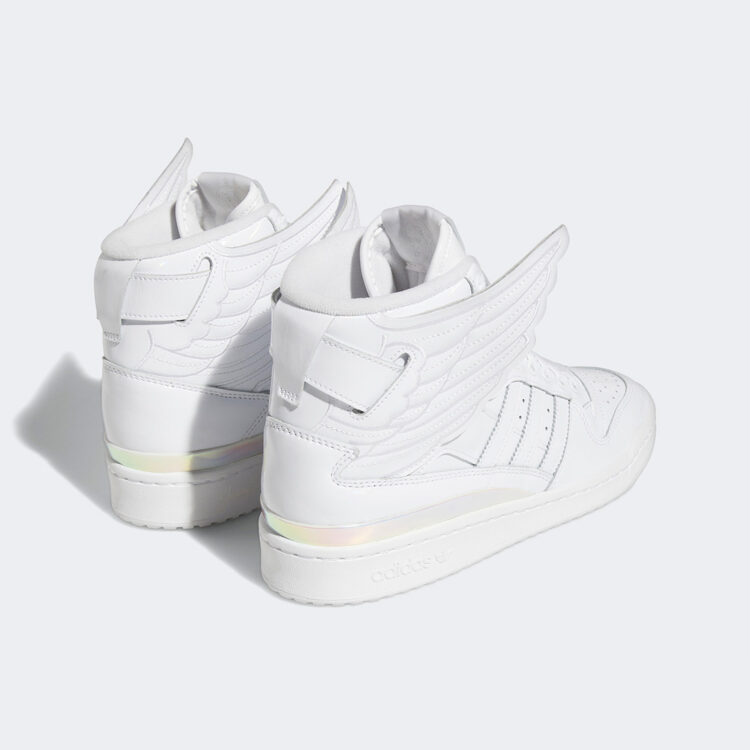 Jeremy Scott x adidas Forum Hi Wings 4.0 “White Opal” IE6861