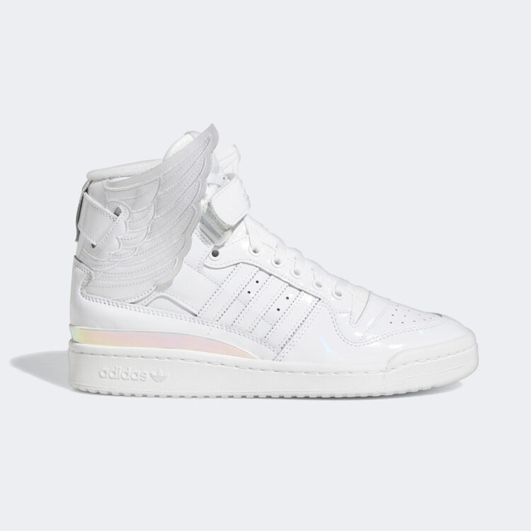 Jeremy Scott x adidas Forum Hi Wings 4.0 “White Opal” IE6861