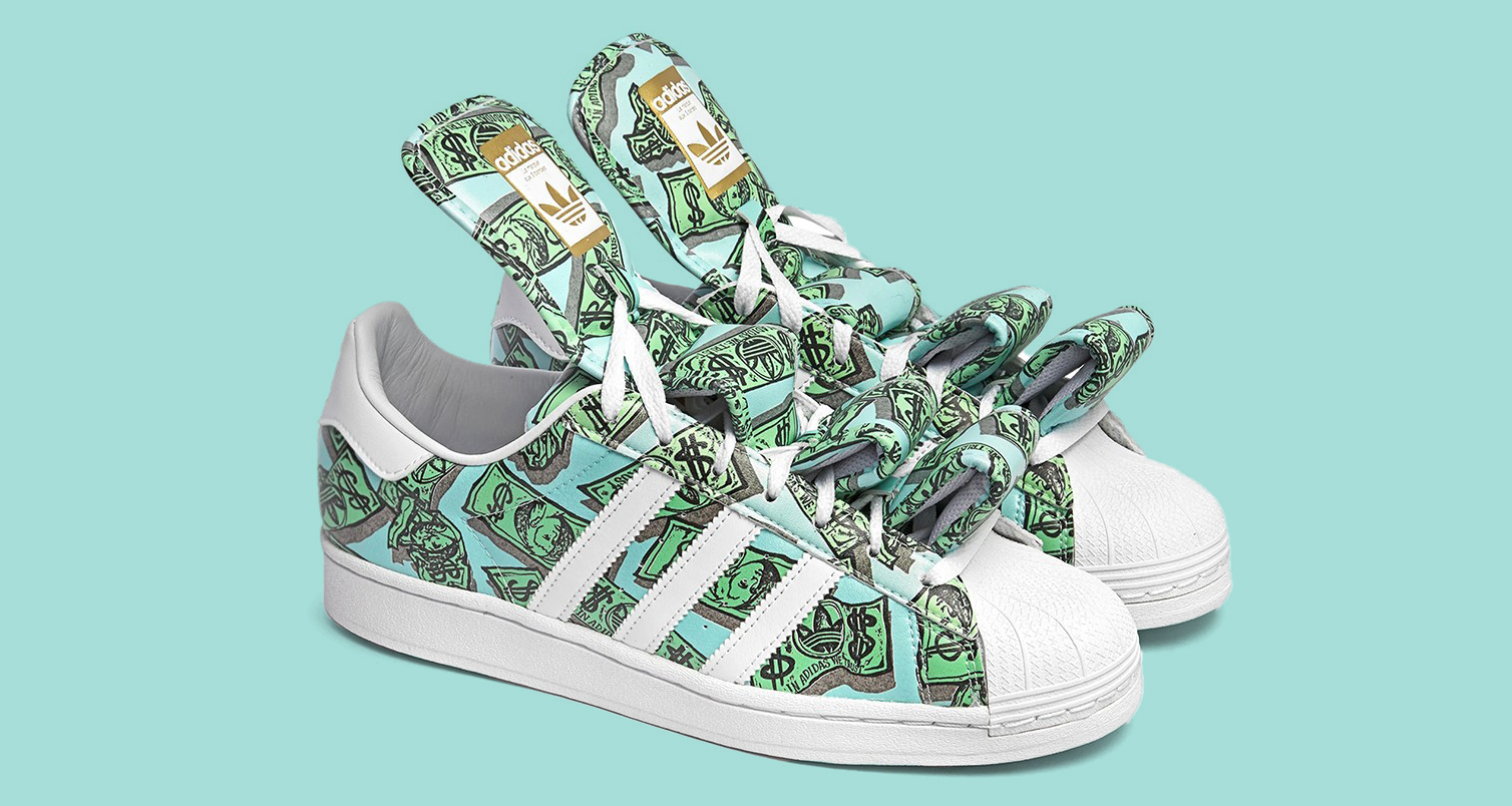 Jeremy Scott x adidas Originals Superstar “Money” HP6596