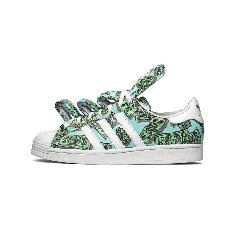 Jeremy Scott x adidas Originals Superstar “Money” HP6596