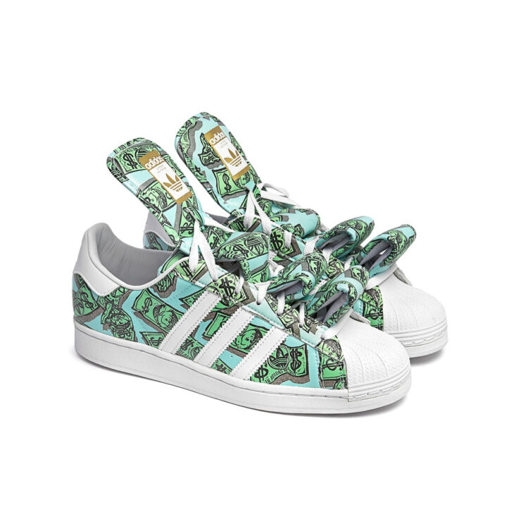 Jeremy Scott x adidas Originals Superstar “Money” HP6596