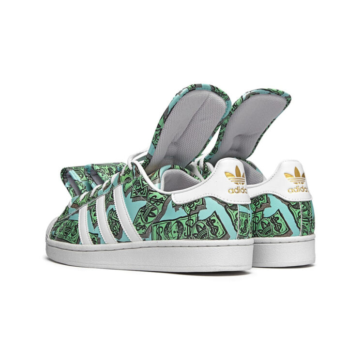 Jeremy Scott x adidas Originals Superstar “Money” HP6596