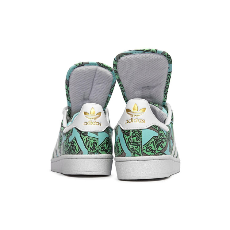 Jeremy Scott x adidas Originals Superstar “Money” HP6596