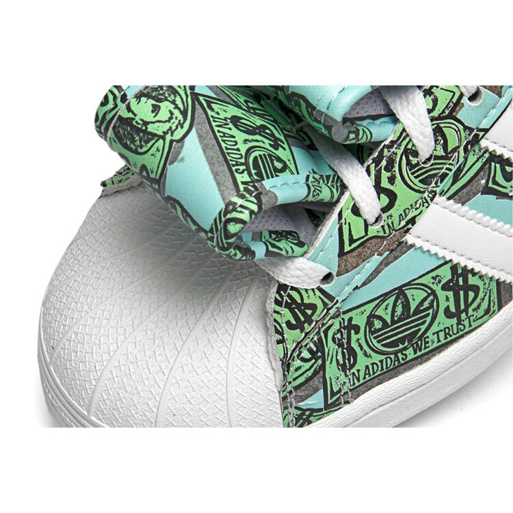 Jeremy Scott x adidas Originals Superstar “Money” HP6596