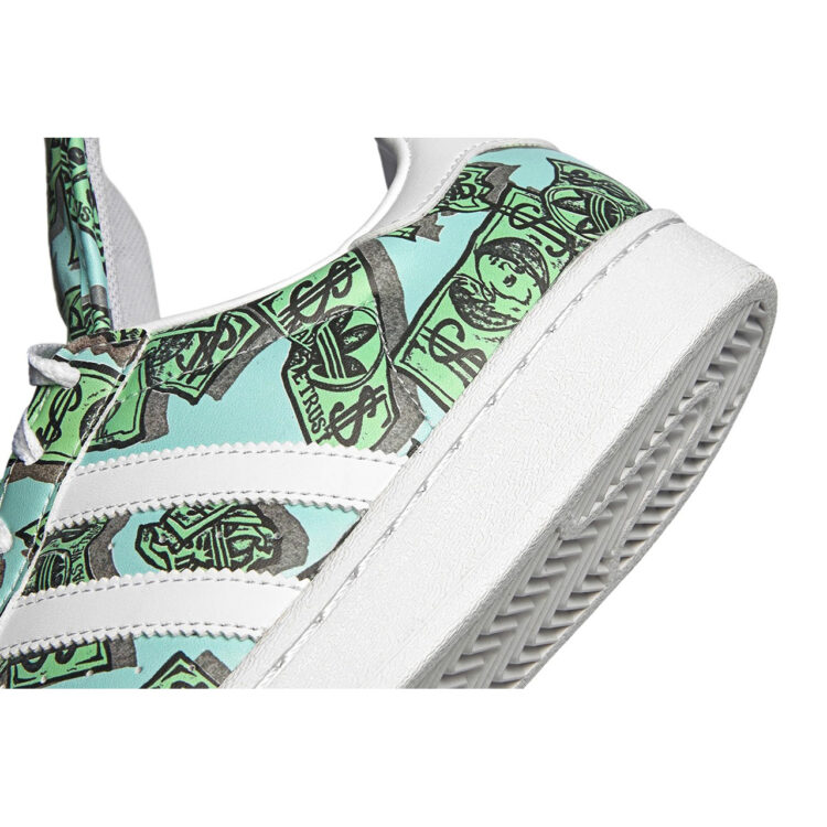 Jeremy Scott x adidas Originals Superstar “Money” HP6596