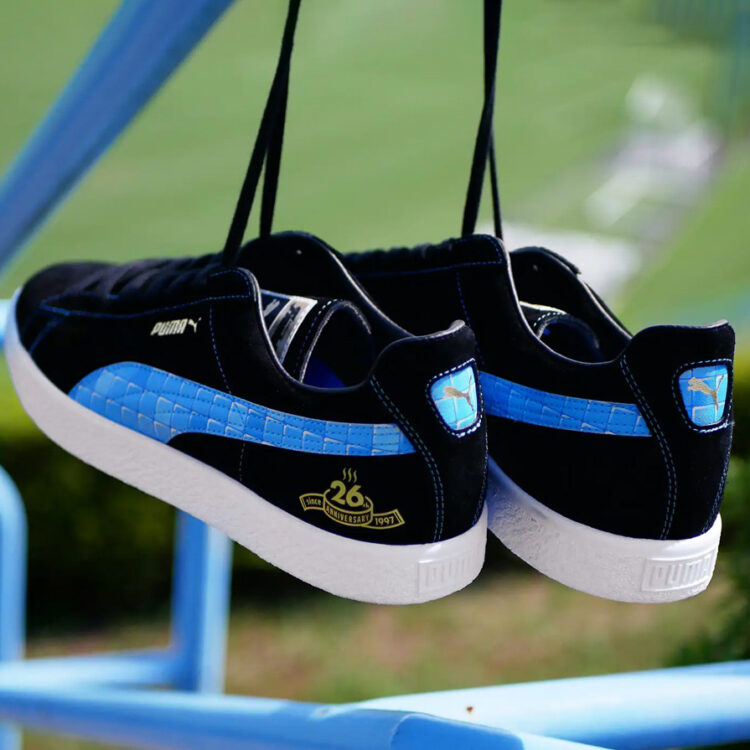 Kawasaki Frontale x atmos x PUMA Suede "VTG MIJ Frontale" 394272-01