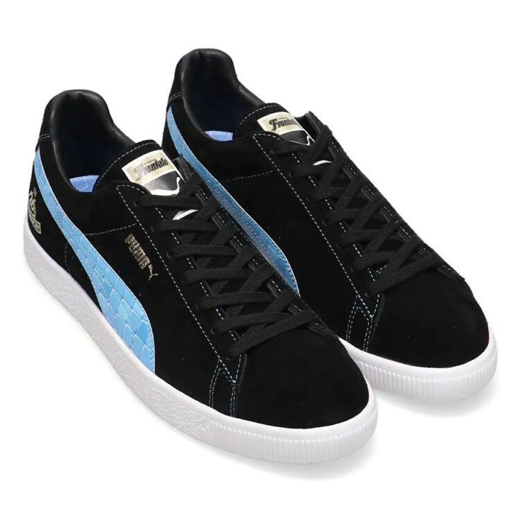 Kawasaki Frontale x atmos x PUMA Suede "VTG MIJ Frontale" 394272-01