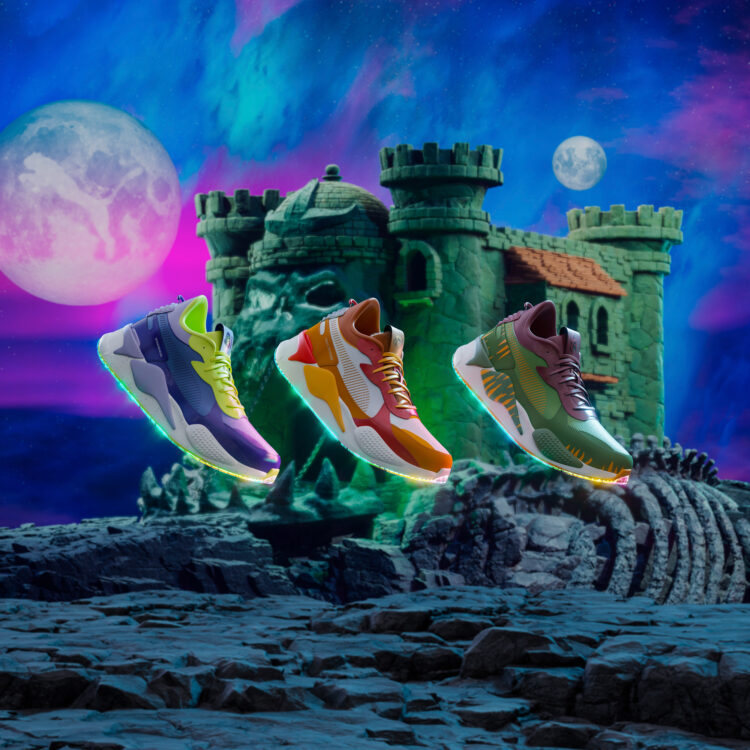 Mattel x PUMA "Masters of the Universe: Revelation" Collection