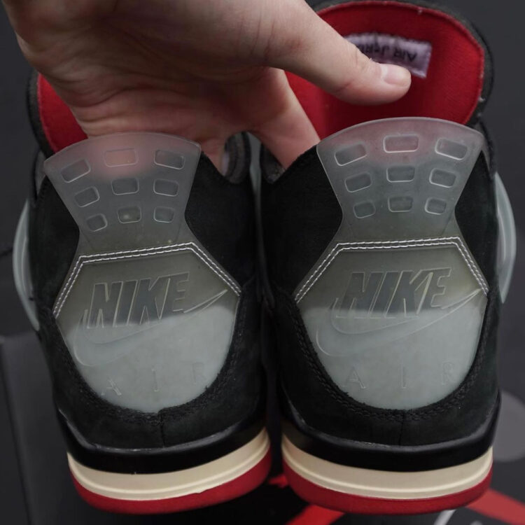 Off-White x Air Jordan 4 “Bred” Sample