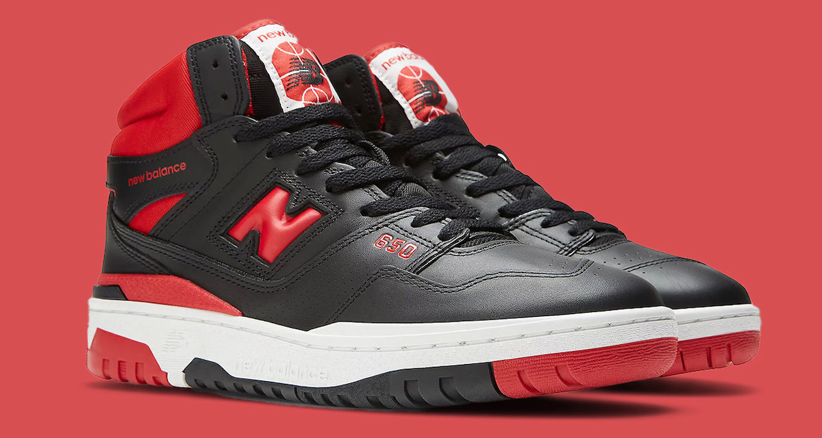 New Balance 650 "Bred" BB650RBR