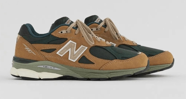 New Balance 990v3 Made In USA M990WG3