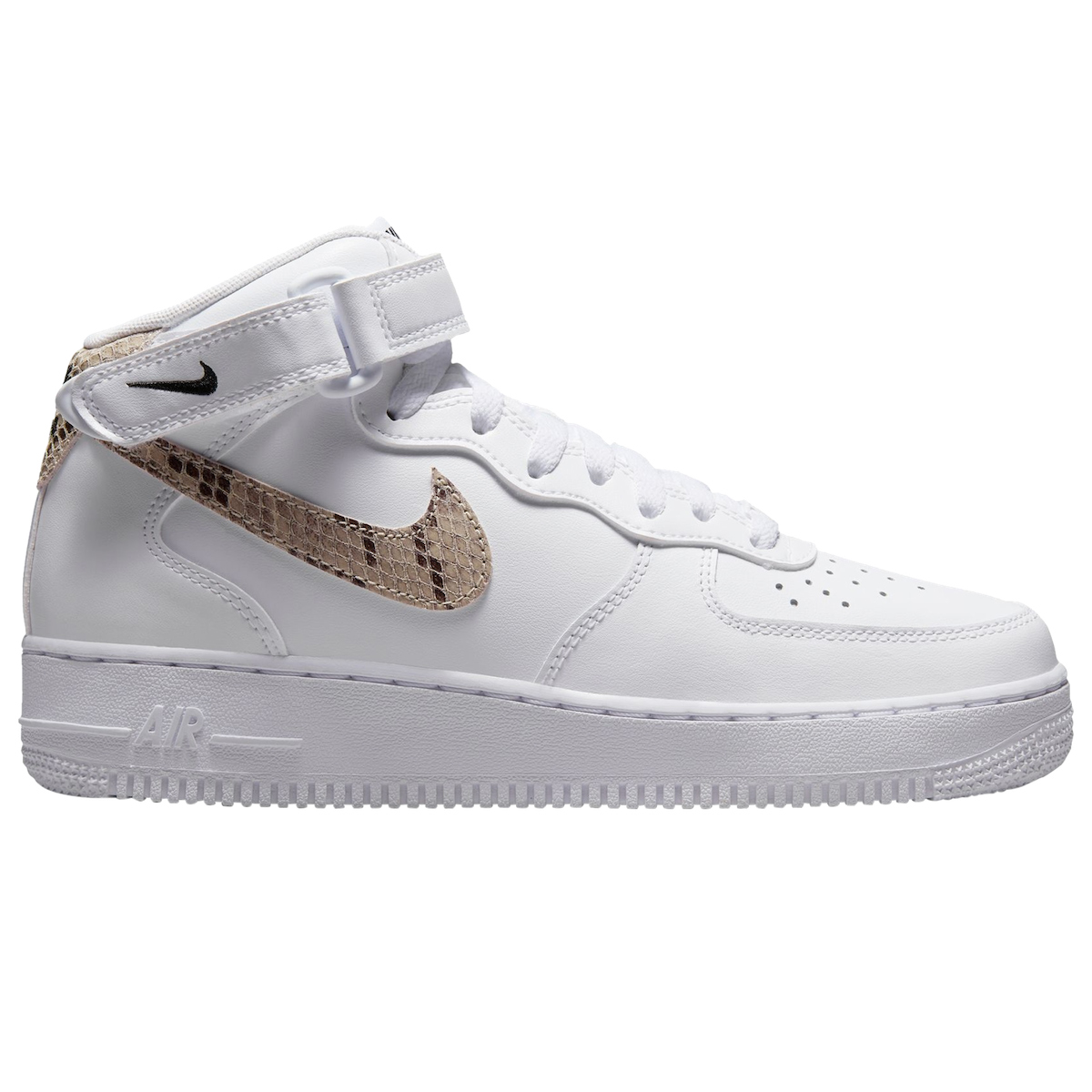 Nike Air Force 1 Mid “Snakeskin Swoosh” DD9625-101