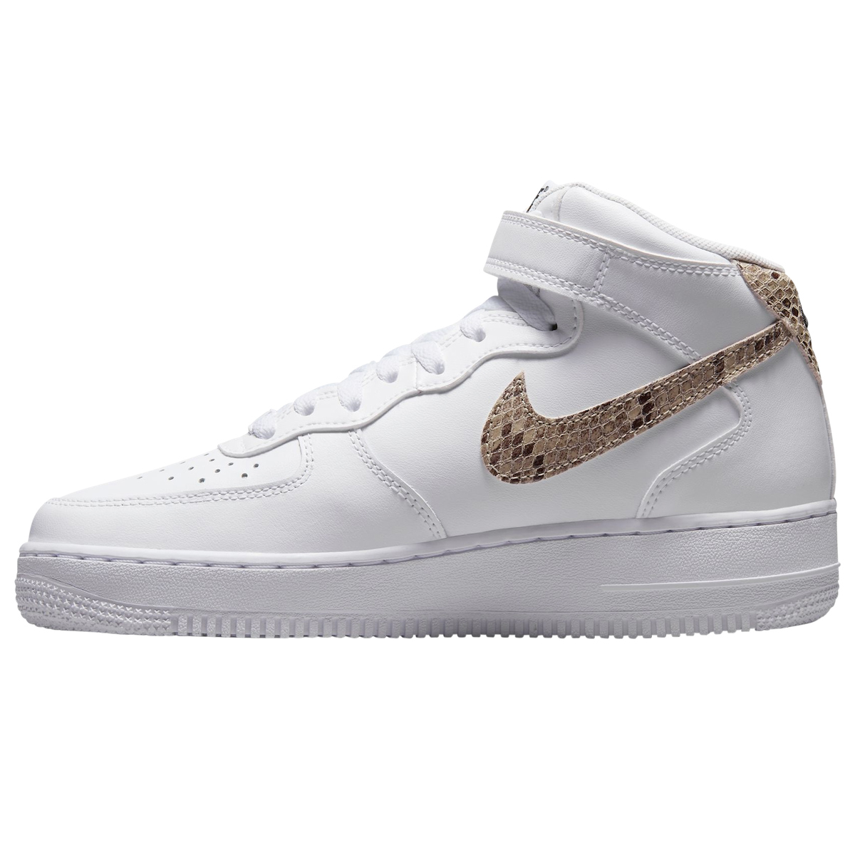 Nike Air Force 1 Mid “Snakeskin Swoosh” DD9625-101