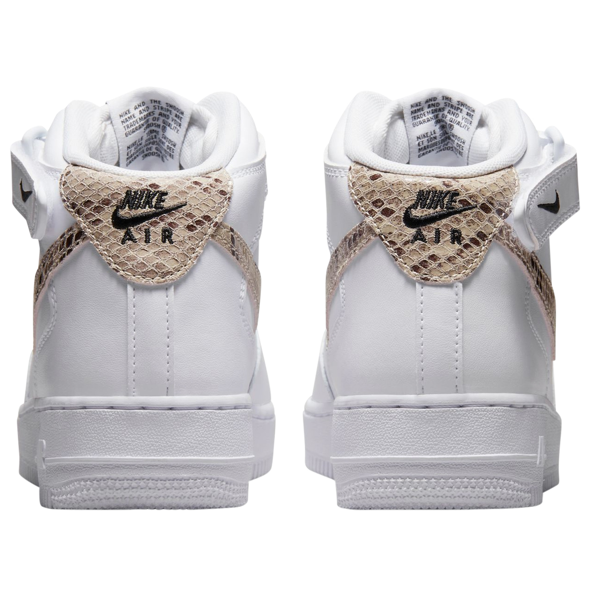 Nike Air Force 1 Mid “Snakeskin Swoosh” DD9625-101