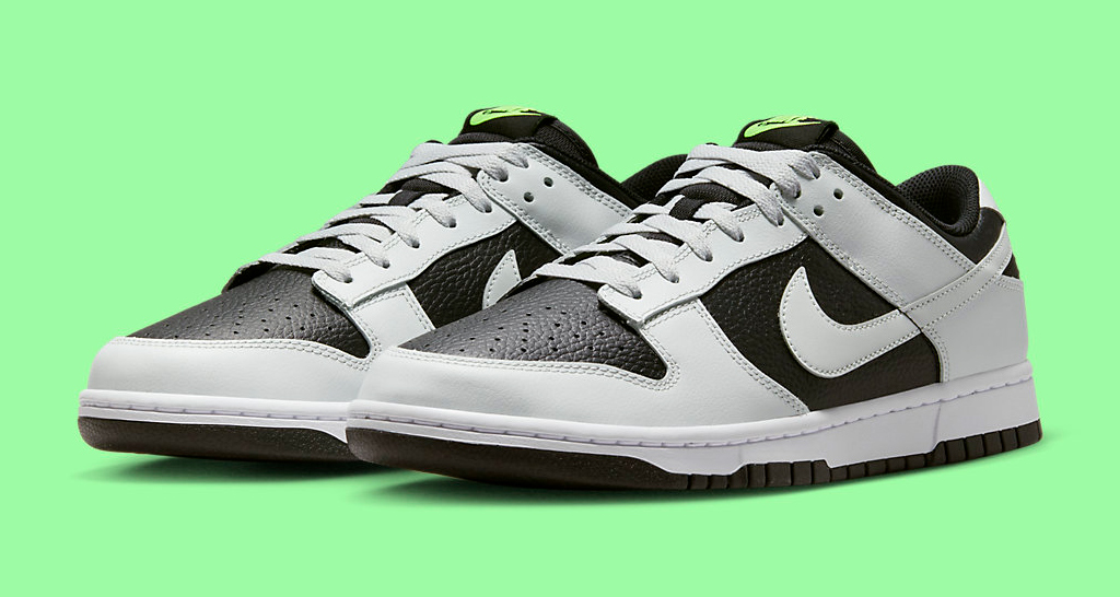 Nike Dunk Low "Reverse Panda Neon" FD9756-001